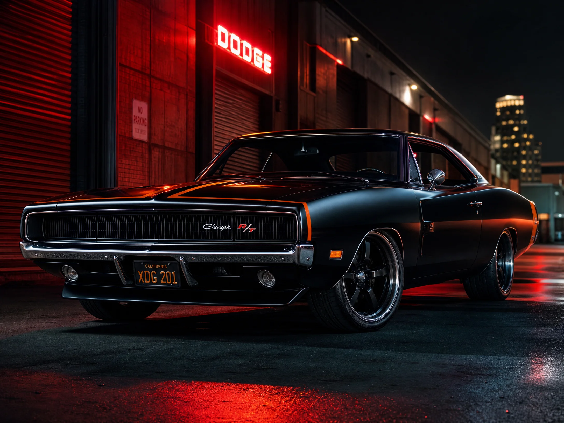 1970 Dod‍ge Charger R/T修复案例